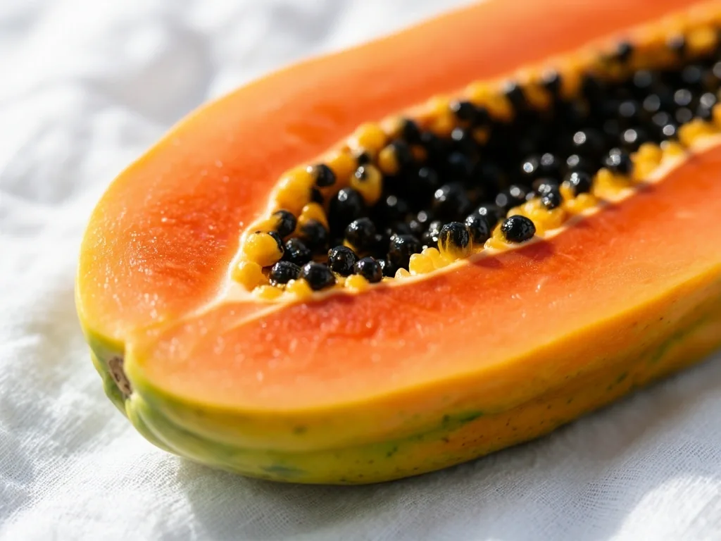 Papaya y papaína