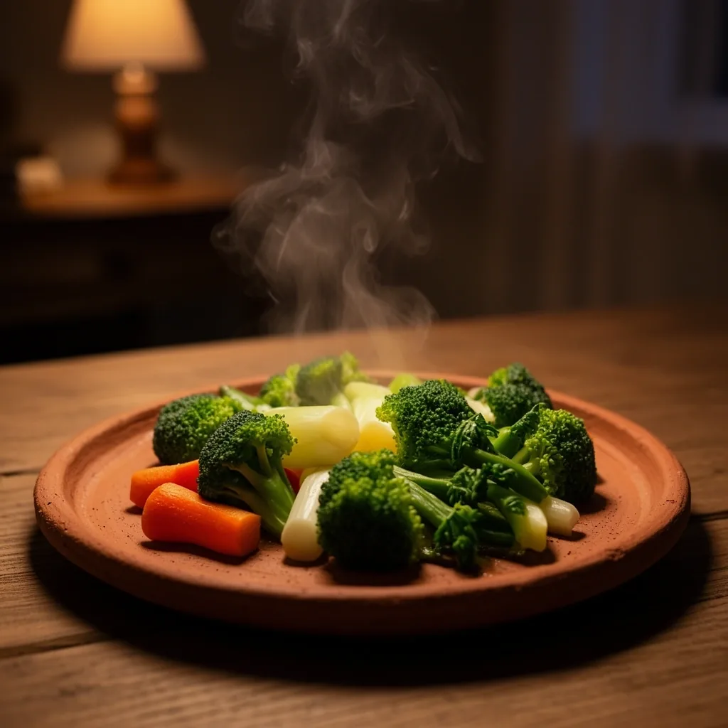 Cena ligera digestiva