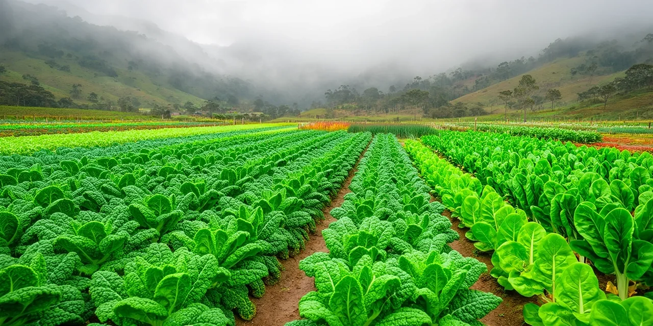 Agricultura local en Manizales