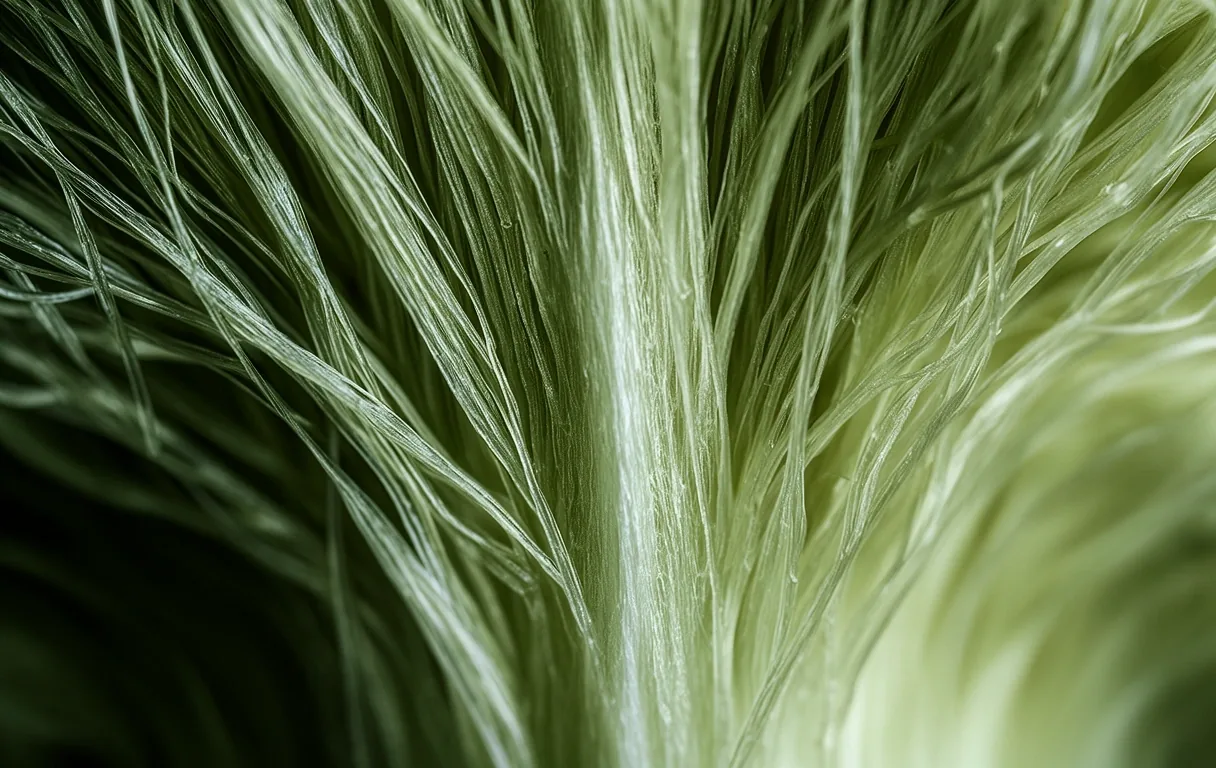 Textura de fibra botánica